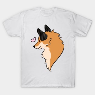 little fox doodle T-Shirt